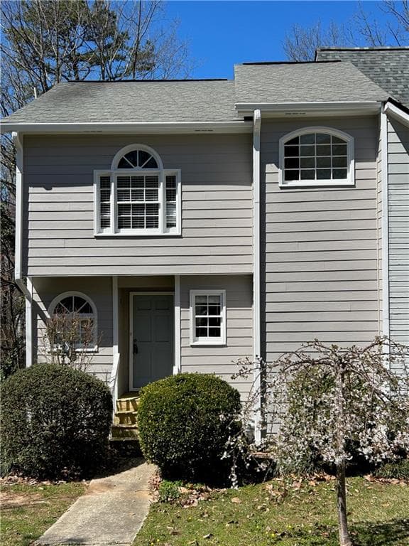 3 bedroom, 3 bathroom townhouse sold at 1699 Paddlewheel Drive, Marietta, GA 30062