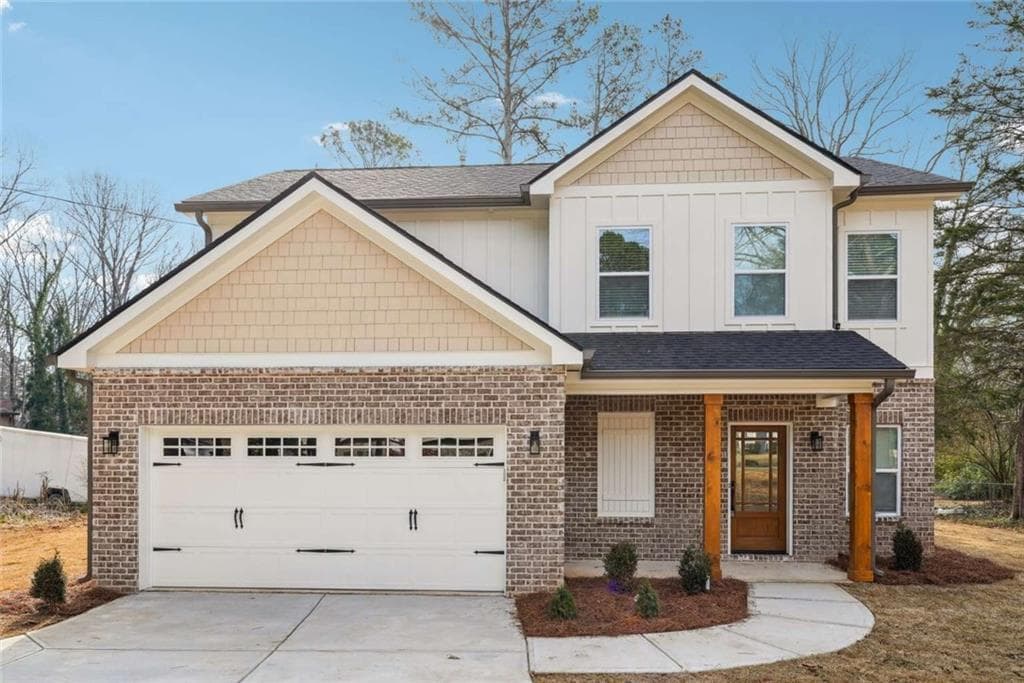 4 bedroom, 5 bathroom single family residence sold at 7180 Whitfield Drive, Riverdale, GA 30296
