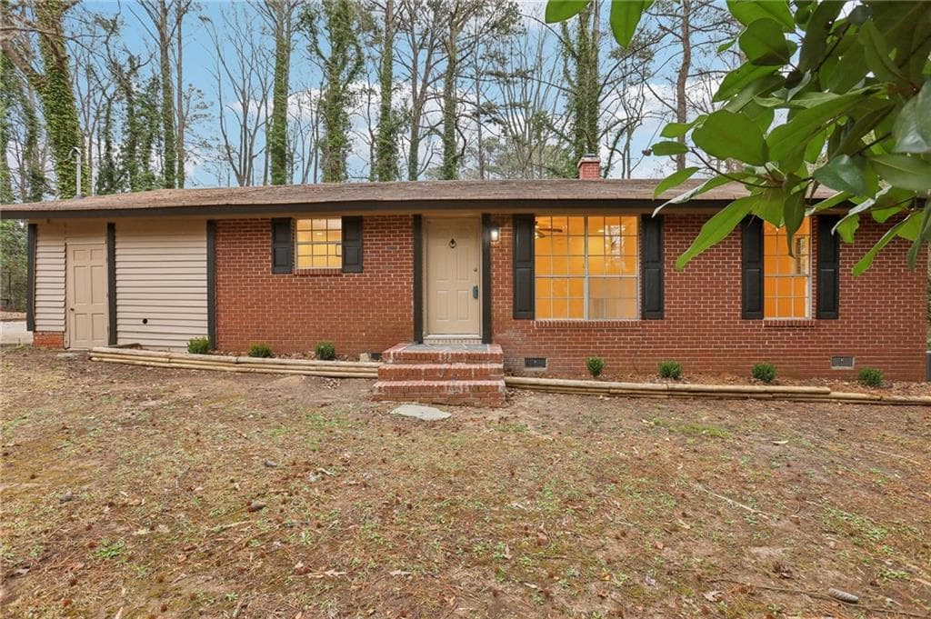 2 bedroom, 1 bathroom single family residence sold at 6852 Old Beulah Road, Lithia Springs, GA 30122
