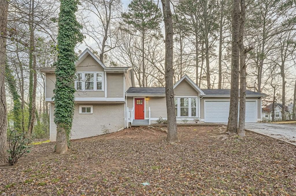 5 bedroom, 3 bathroom single family residence sold at 2436 WILSHIRE Court, Decatur, GA 30035