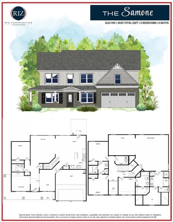 61 Observation Way, Dallas, GA 30132 — most recent listing photo