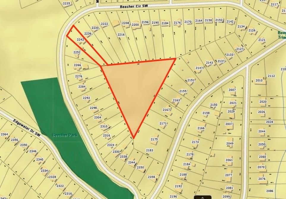unimproved land for sale at 2242 Beecher Circle, Atlanta, GA 30311 — photo 1 of 3