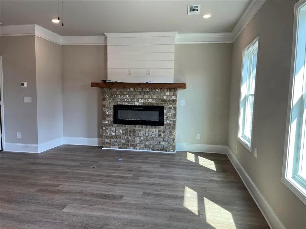 3 bedroom, 3 bathroom, 1,969 sq ft townhouse for sale at 21 Creekside Commons Drive, Hoschton, GA 30548 — photo 9