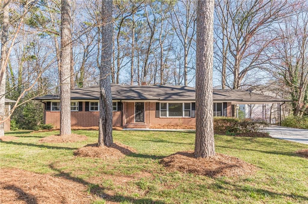 3 bedroom, 3 bathroom, 1,720 sq ft single family residence sold at 407 North Avenue, Atlanta, GA 30354