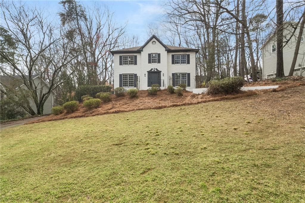 4 bedroom, 3 bathroom single family residence sold at 1936 Oak Ridge Court, Marietta, GA 30062
