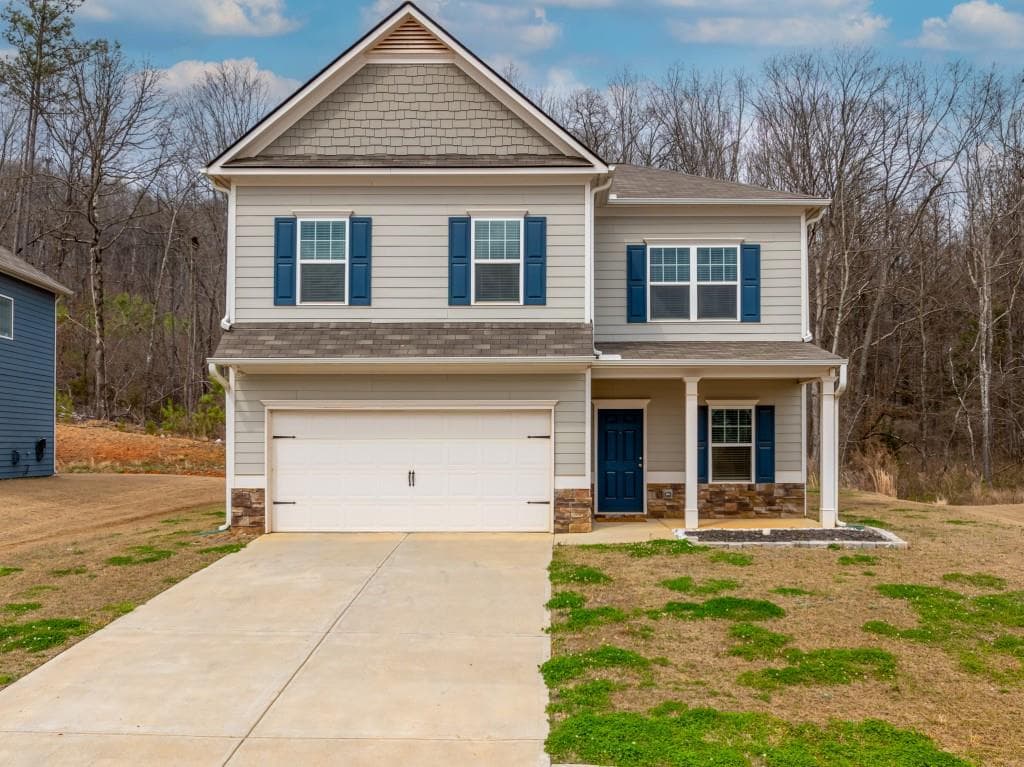 4 bedroom, 3 bathroom single family residence sold at 206 Malbone Street, Cartersville, GA 30120