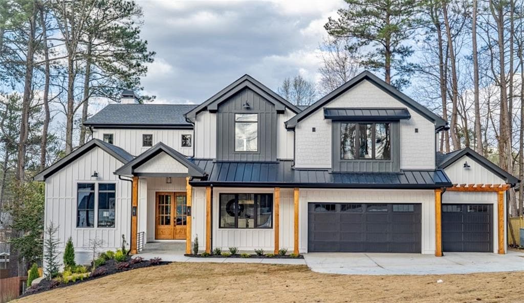 5 bedroom, 5 bathroom, 6,331 sq ft single family residence sold at 2179 Marann Drive, Atlanta, GA 30345