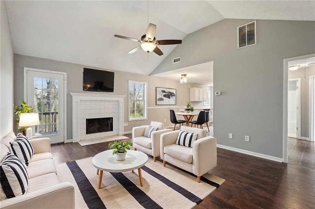 4 bedroom, 3 bathroom single family residence sold at 1542 Bogota Way, Jonesboro, GA 30236