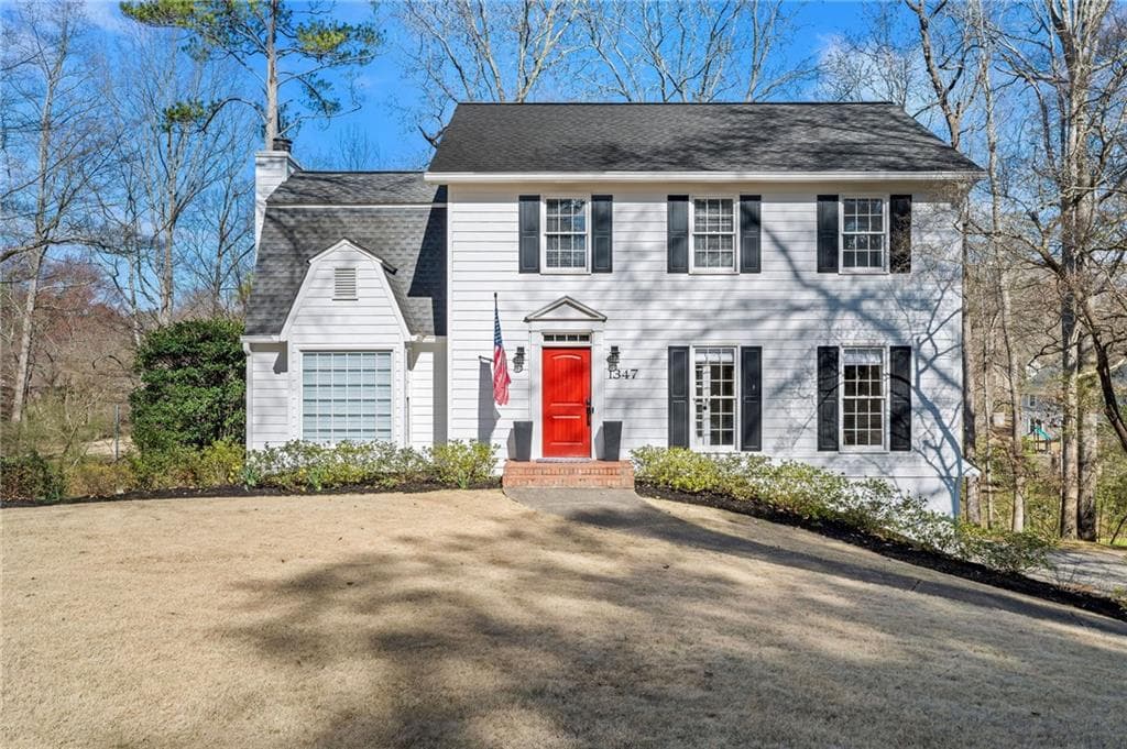 4 bedroom, 3 bathroom single family residence sold at 1347 Independence Way, Marietta, GA 30062
