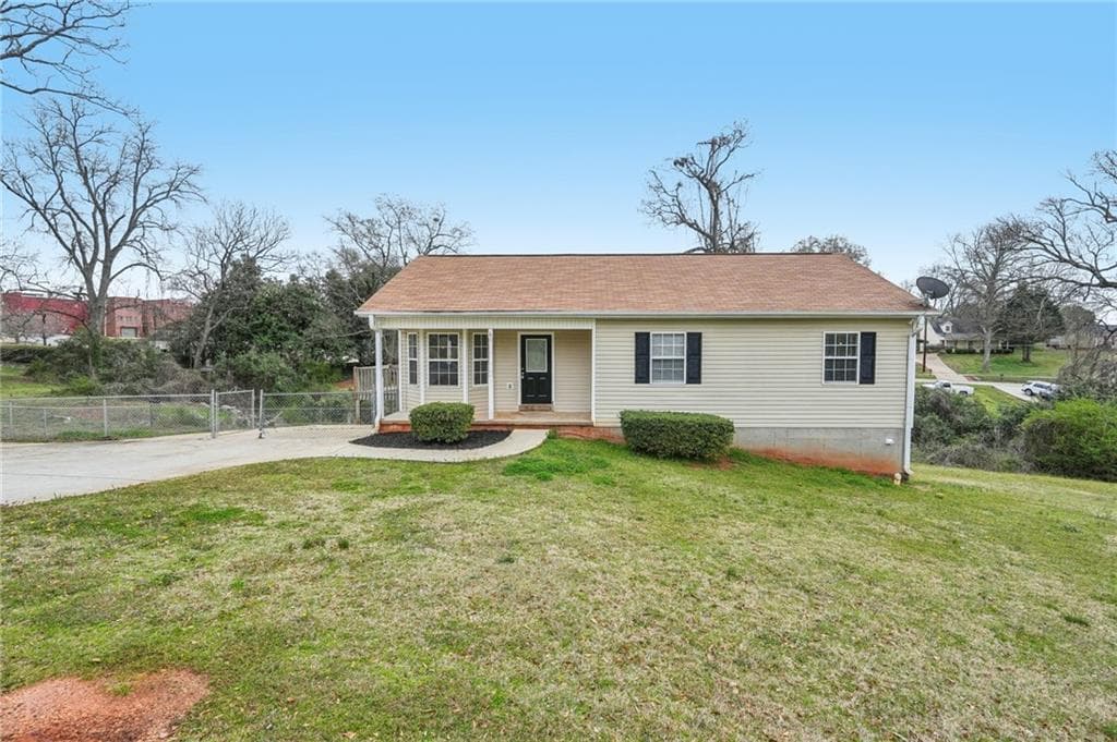 3 bedroom, 2 bathroom single family residence sold at 145 Atlanta Avenue, Commerce, GA 30529