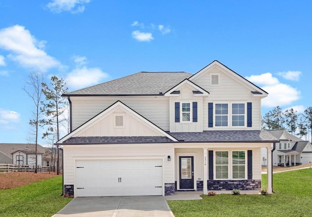 5 bedroom, 3 bathroom single family residence sold at 2310 Waterside Drive, Bethlehem, GA 30620