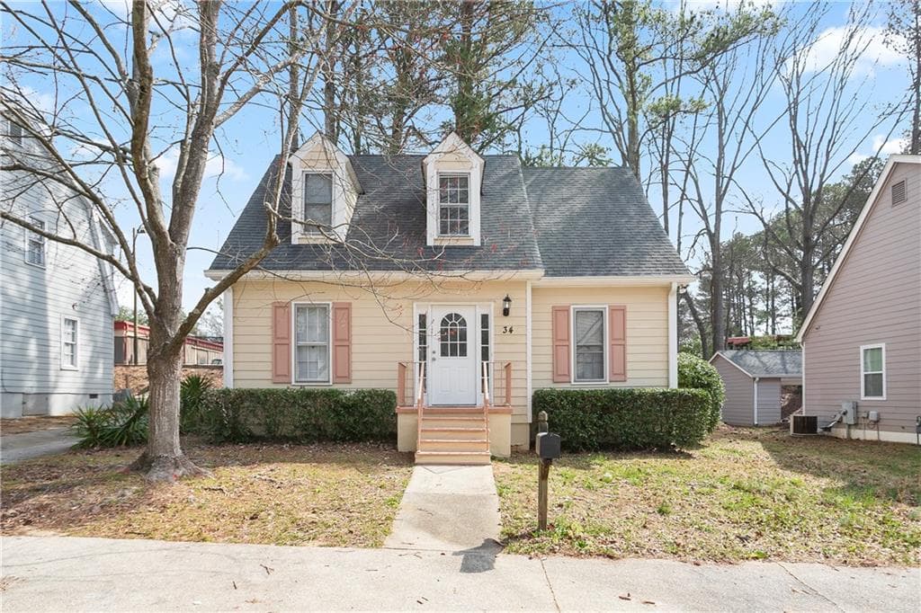 3 bedroom, 4 bathroom, 1,645 sq ft single family residence sold at 34 Kelso At Peyton Drive, Atlanta, GA 30311