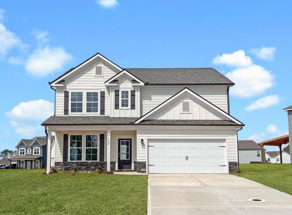 5 bedroom, 3 bathroom single family residence sold at 2309 Waterside Drive, Bethlehem, GA 30620