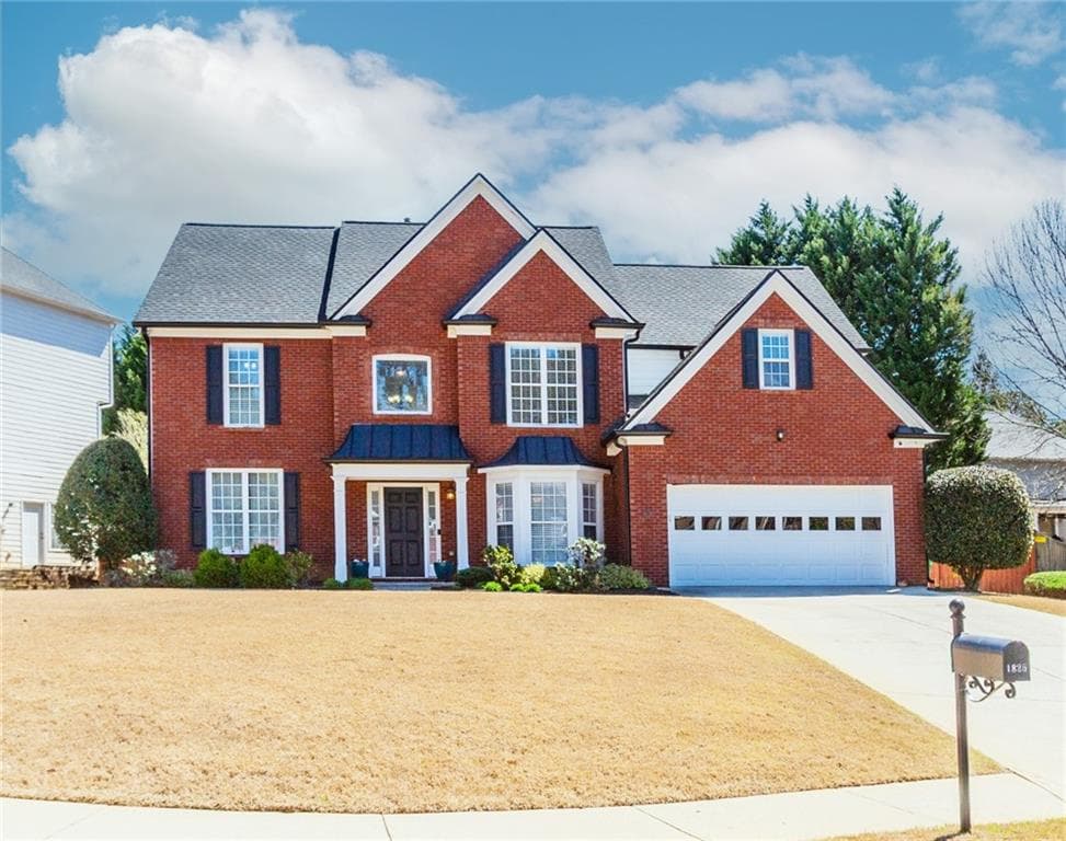 5 bedroom, 3 bathroom single family residence sold at 1825 Embassy Walk Lane, Lilburn, GA 30047