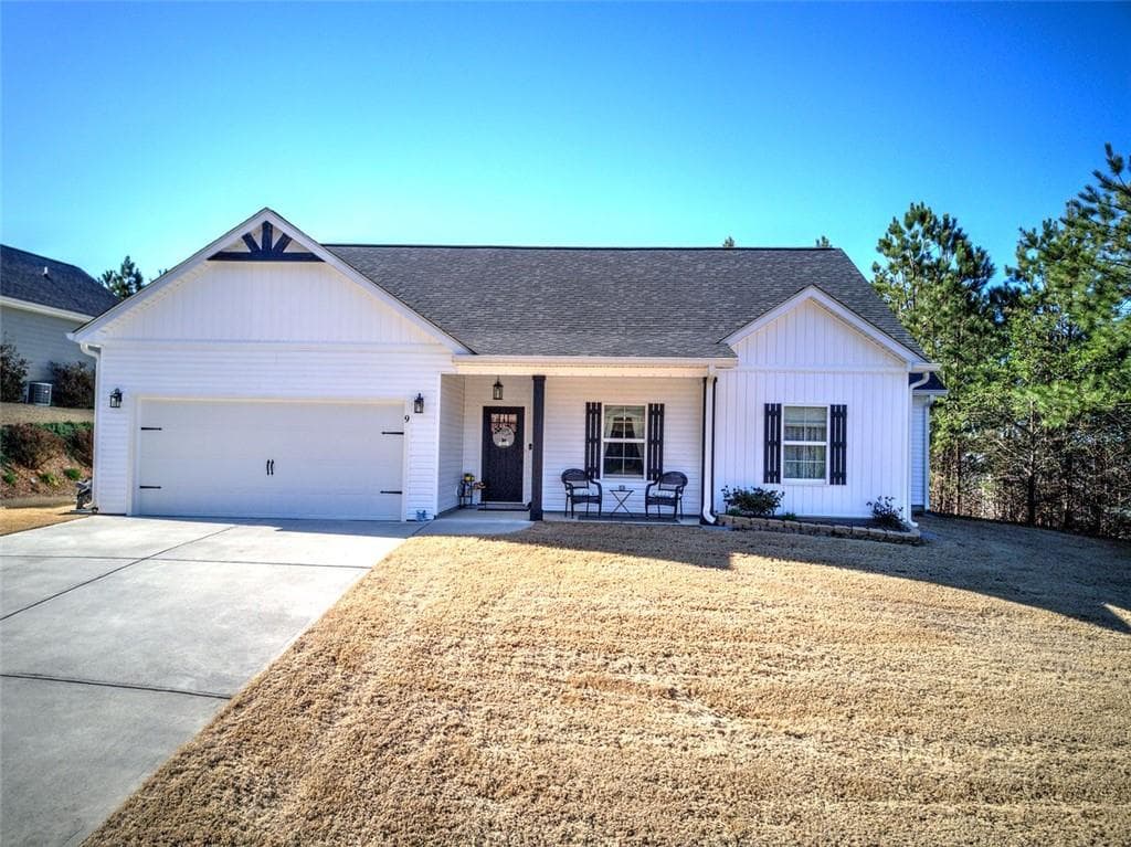 3 bedroom, 2 bathroom single family residence sold at 9 EVEREST Drive, Cartersville, GA 30121