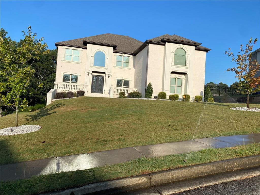 7 bedroom, 8 bathroom, 6,600 sq ft single family residence under contract at 3312 STEEPLE CHASE Way, Conyers, GA 30094