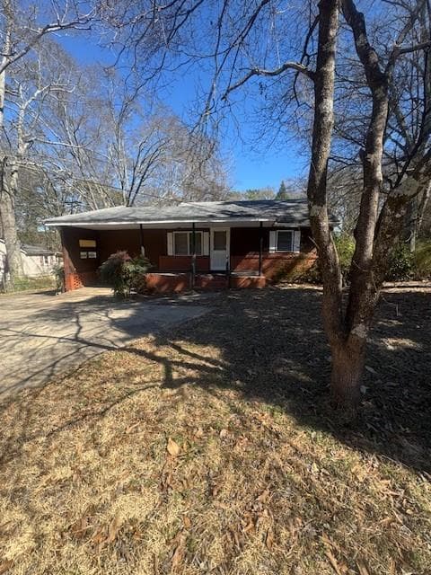 3 bedroom, 1 bathroom single family residence sold at 1033 Mclendon Drive, Decatur, GA 30033