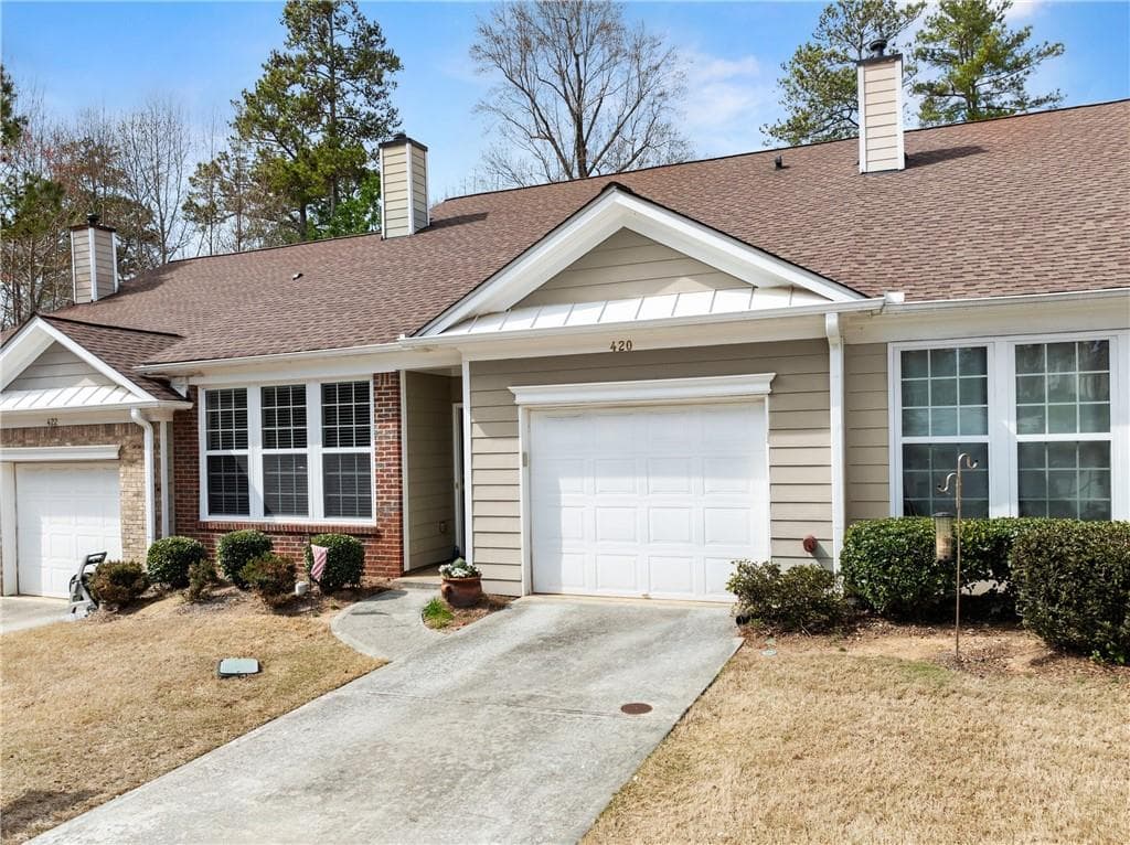 2 bedroom, 2 bathroom townhouse sold at 420 Copeland Street, Grayson, GA 30017