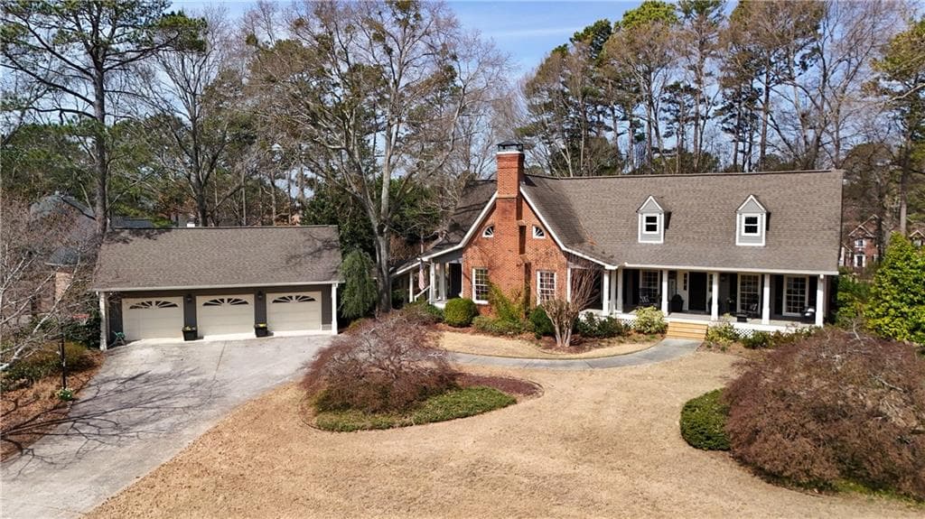 3 bedroom, 3 bathroom single family residence sold at 795 Rose Brooke Drive, Lawrenceville, GA 30045