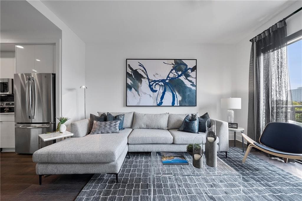 2 bedroom, 2 bathroom, 1,015 sq ft apartment for rent at 1777 Peachtree Street 519, Atlanta, GA 30309 for $2,369 a month — photo 8