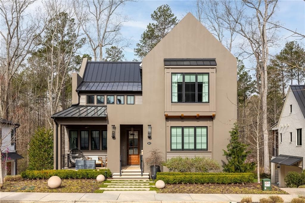 4 bedroom, 6 bathroom single family residence sold at 321 Mado Lane, Chattahoochee Hills, GA 30268