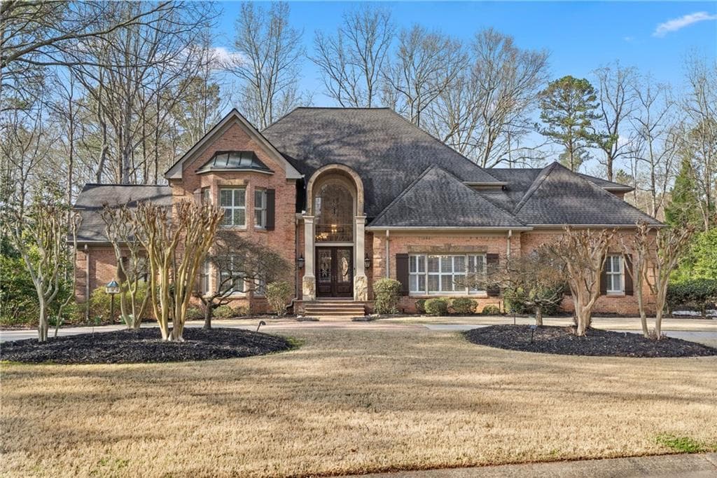 5 bedroom, 8 bathroom single family residence sold at 9185 OLD SOUTHWICK Pass, Johns Creek, GA 30022