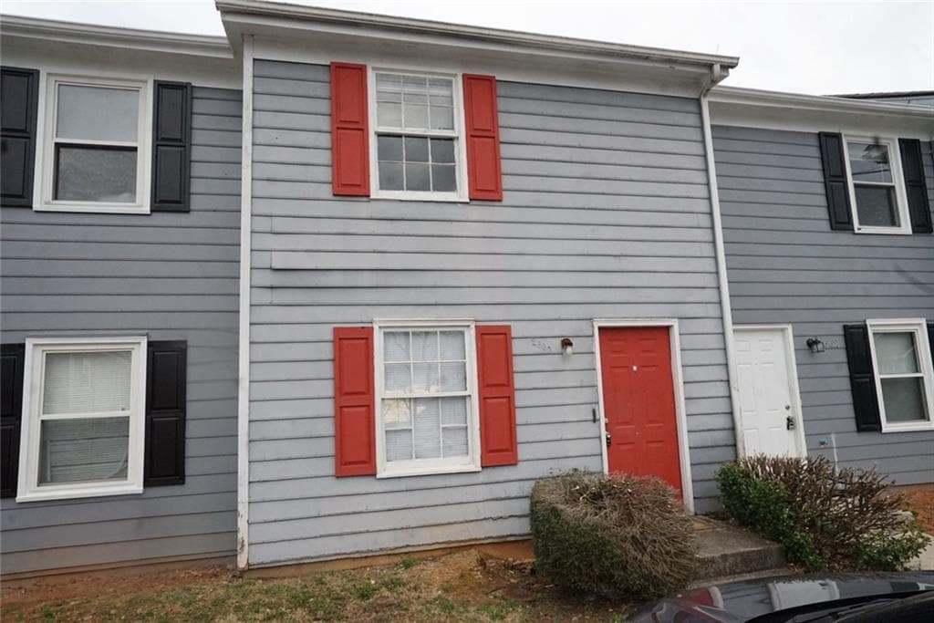 2 bedroom, 2 bathroom townhouse sold at 2660 Evans Mill, Lithonia, GA 30058