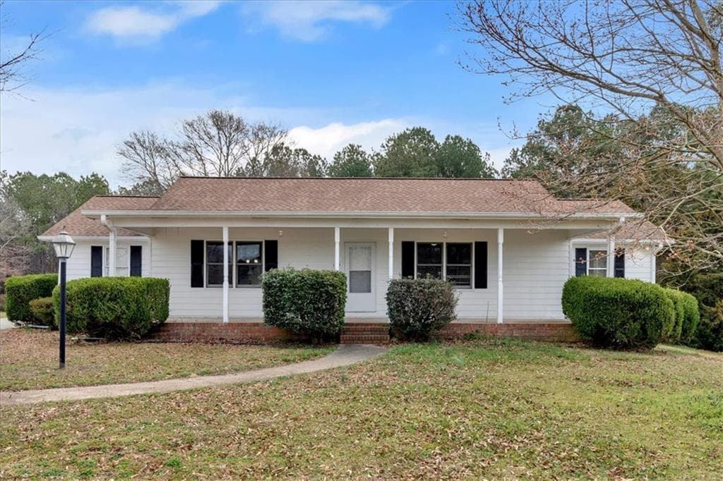 3 bedroom, 2 bathroom single family residence sold at 169 Baldwin Road, Rockmart, GA 30153