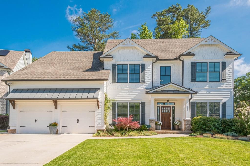 5 bedroom, 4 bathroom single family residence sold at 513 Beecham Drive, Smyrna, GA 30082