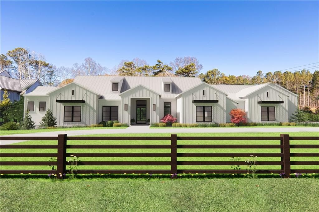 5 bedroom, 6 bathroom single family residence for sale at 115 Von Lake Drive, Milton, GA 30004