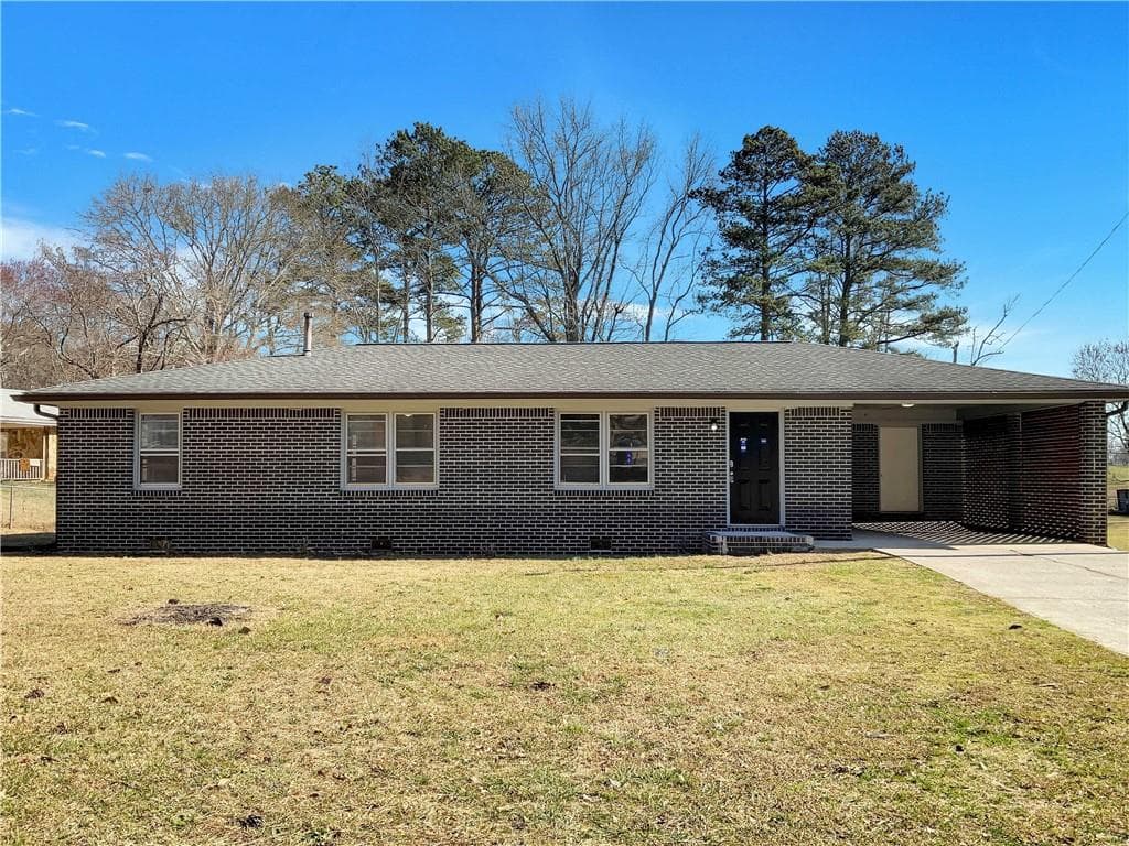 3 bedroom, 2 bathroom single family residence sold at 68 Bill Circle, Carrollton, GA 30117