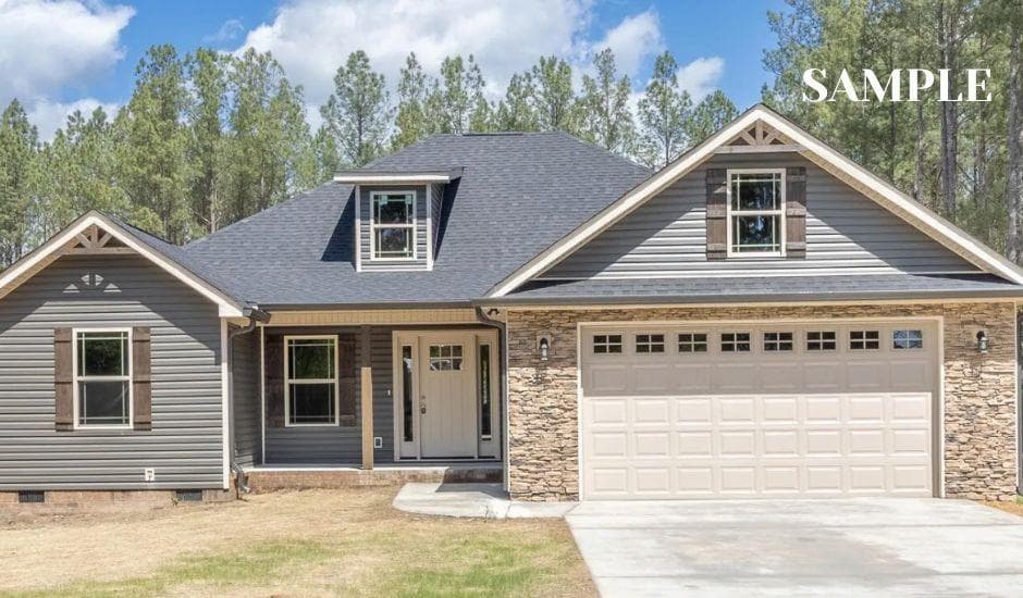 3 bedroom, 2 bathroom single family residence sold at 380 Freedom Way, Chatsworth, GA 30705