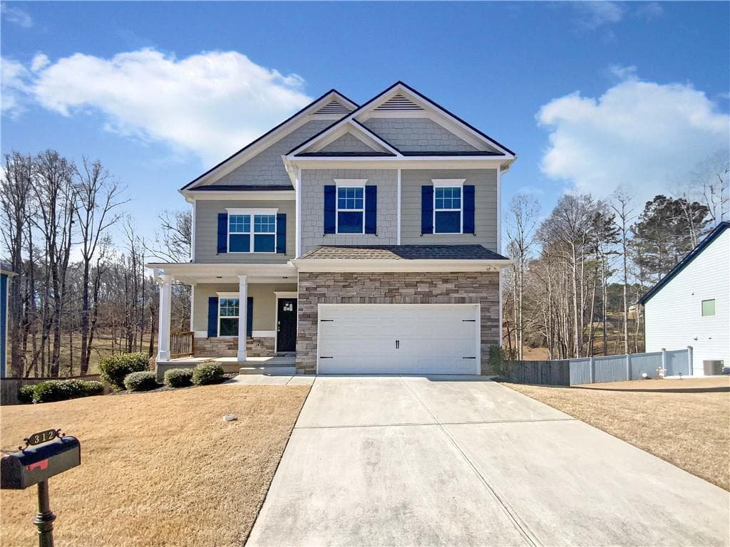 312 Crown Pointe Drive, Dawsonville, GA 30534 — most recent listing photo