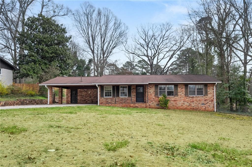 422 Derbyshire Drive, Stone Mountain, GA 30088 — most recent listing photo