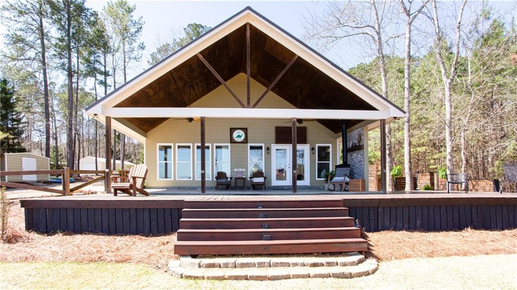 2 bedroom, 1 bathroom single family residence sold at 518 Rockville Springs Drive, Eatonton, GA 31024