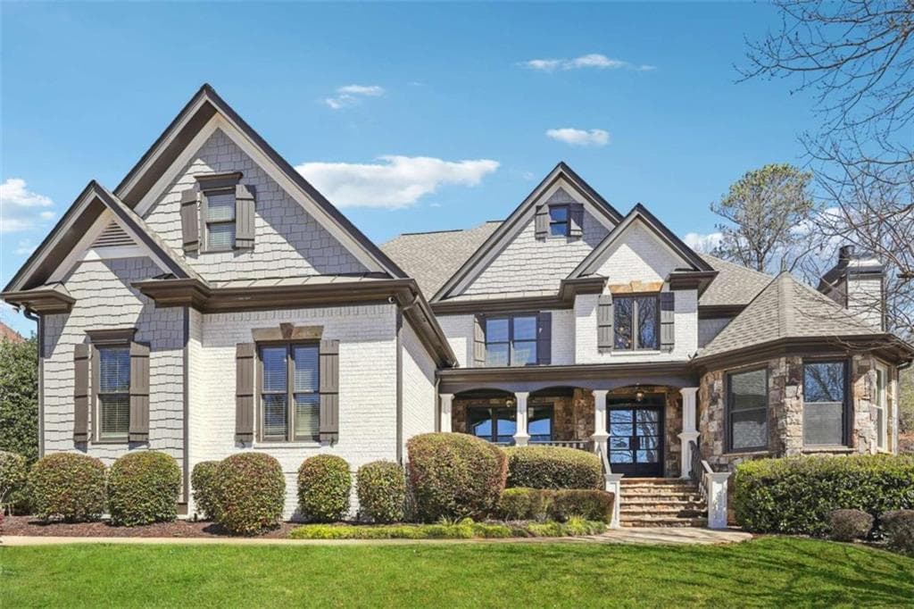 7 bedroom, 7 bathroom single family residence sold at 789 Pathview Court, Dacula, GA 30019