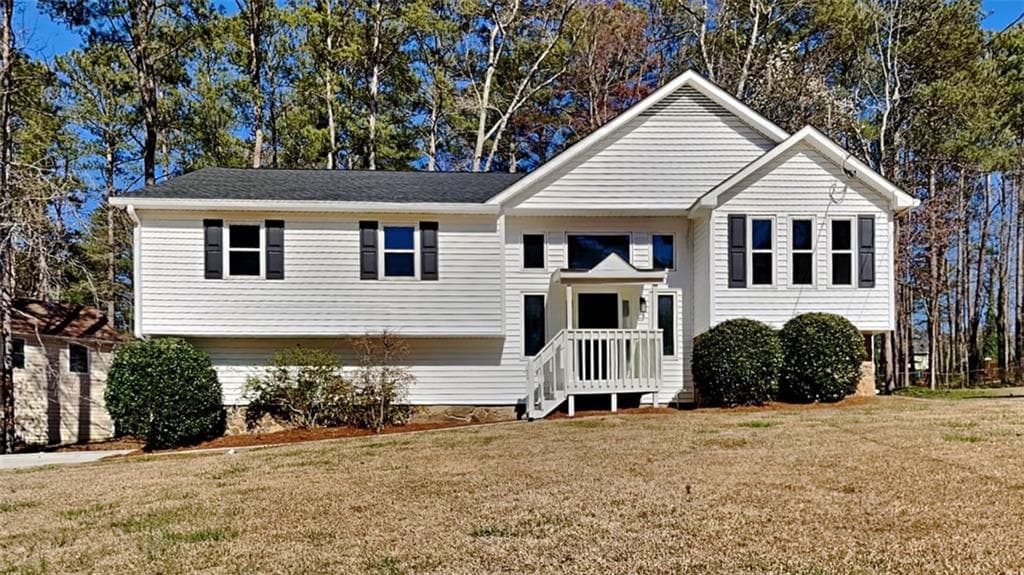 3 bedroom, 3 bathroom single family residence sold at 1083 STONEY CREEK Lane, Austell, GA 30168