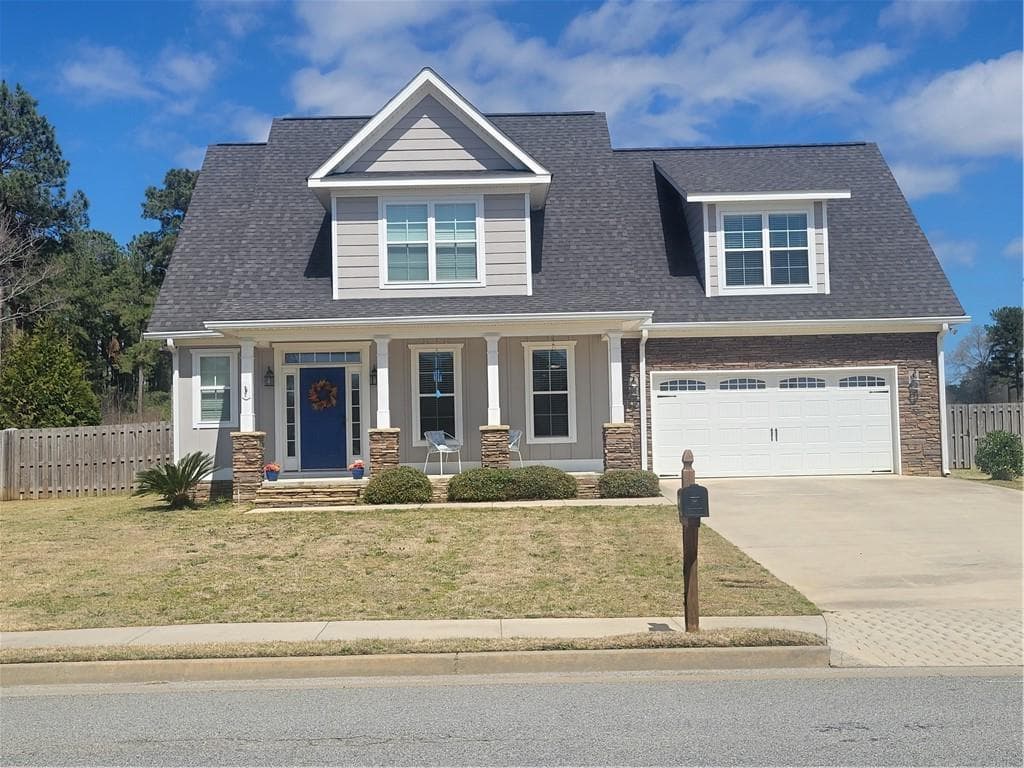 4 bedroom, 3 bathroom single family residence sold at 1023 Millbrook Way, Thomson, GA 30824