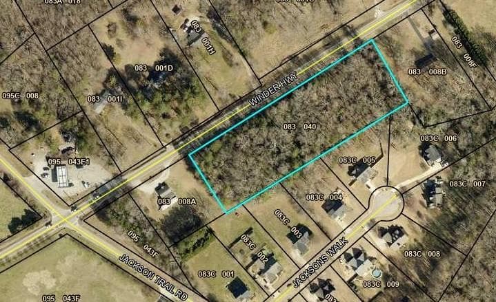 single family residence sold at 00 Winder Highway, Jefferson, GA 30549