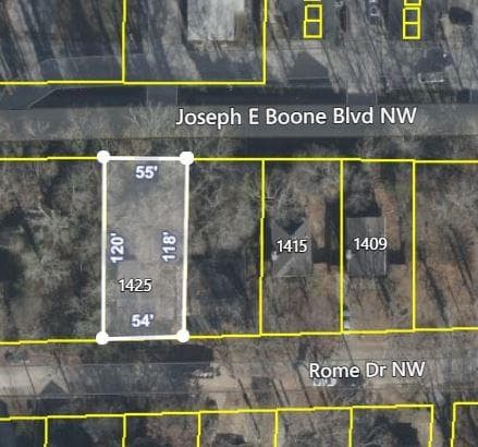 single family residence sold at 1425 Rome Drive, Atlanta, GA 30314