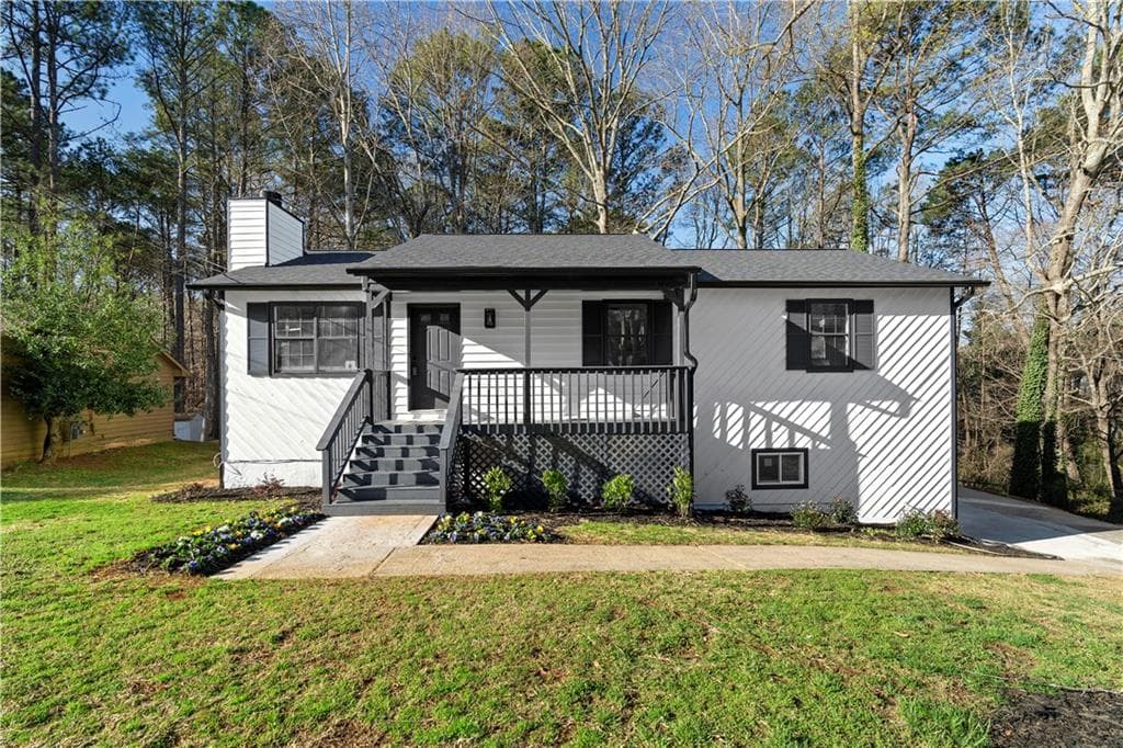 4 bedroom, 3 bathroom single family residence sold at 2735 Varlet Court, Snellville, GA 30039