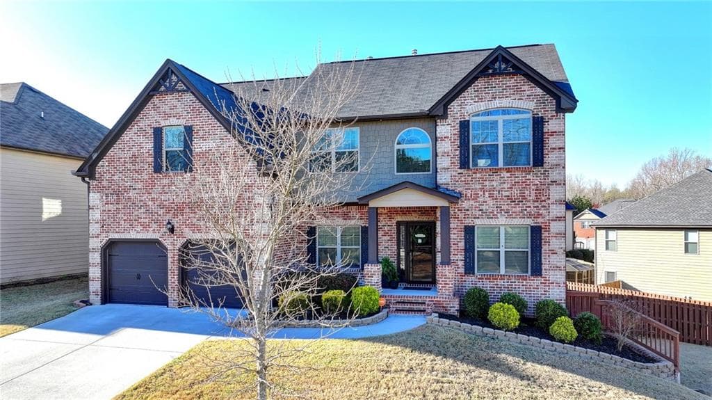 5 bedroom, 5 bathroom single family residence sold at 2640 Paddock Point Place, Dacula, GA 30019