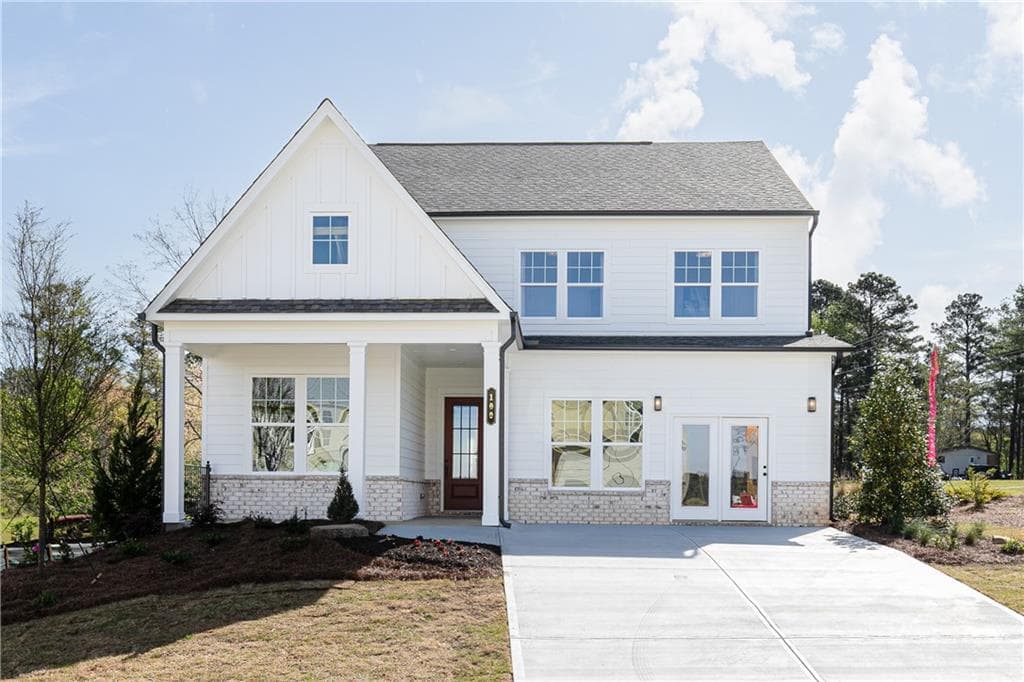 5 bedroom, 3 bathroom single family residence sold at 128 Kingsley Way, Acworth, GA 30102