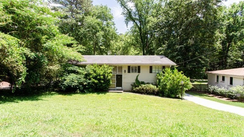 4 bedroom, 2 bathroom single family residence sold at 4293 Rickenbacker Way, Atlanta, GA 30342