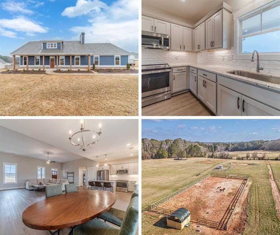 4 bedroom, 3 bathroom single family residence sold at 99 Youth Jersey Road, Covington, GA 30014
