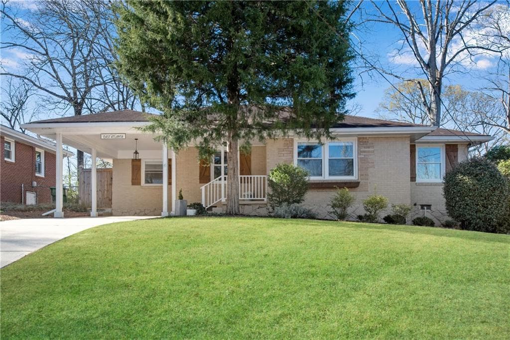 3 bedroom, 2 bathroom single family residence sold at 1499 May Avenue, Atlanta, GA 30316