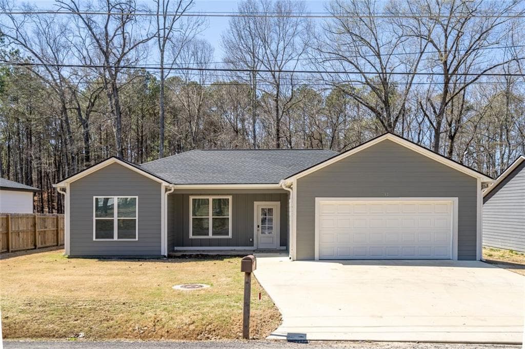 3 bedroom, 2 bathroom single family residence sold at 12 HOLLAND Drive, Rome, GA 30165