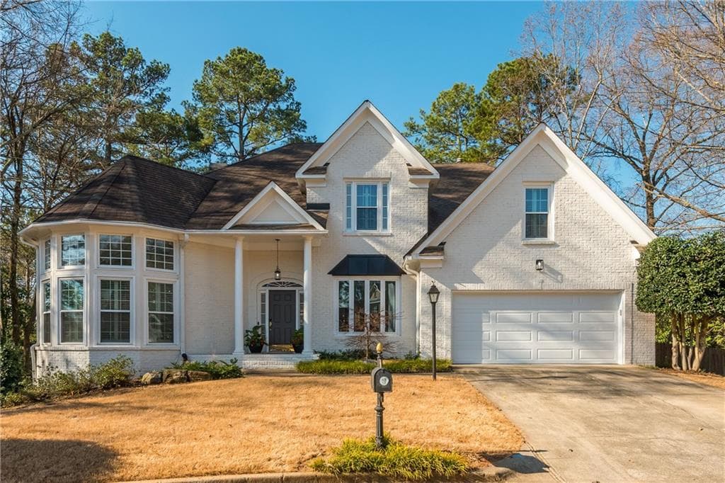 6 bedroom, 6 bathroom single family residence sold at 1516 Ashford Club Court, Brookhaven, GA 30319
