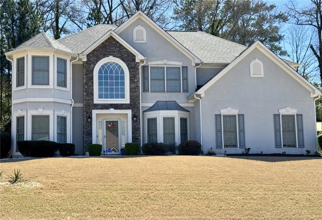 5 bedroom, 4 bathroom single family residence sold at 3579 Eagle Rise, Lithonia, GA 30038