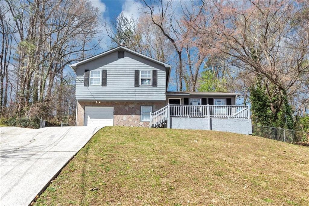 3 bedroom, 2 bathroom single family residence sold at 3671 SATELLITE Boulevard, Ellenwood, GA 30294